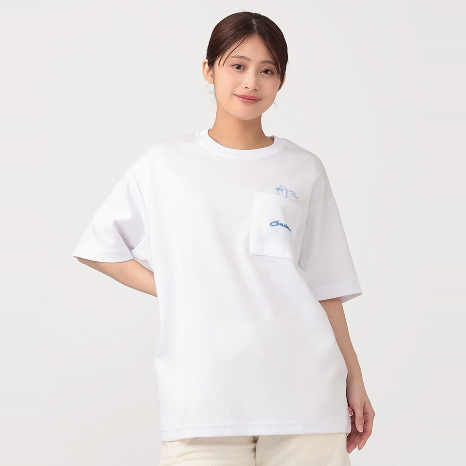 CD POST-RUN BATH POCKET T-SHIRT MS