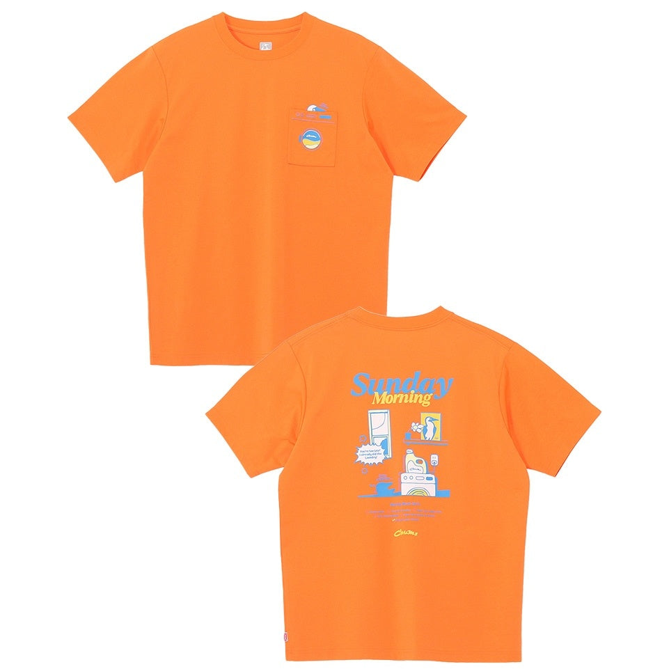 DRY SUNDAY MORNING POCKET T-SHIRT MS