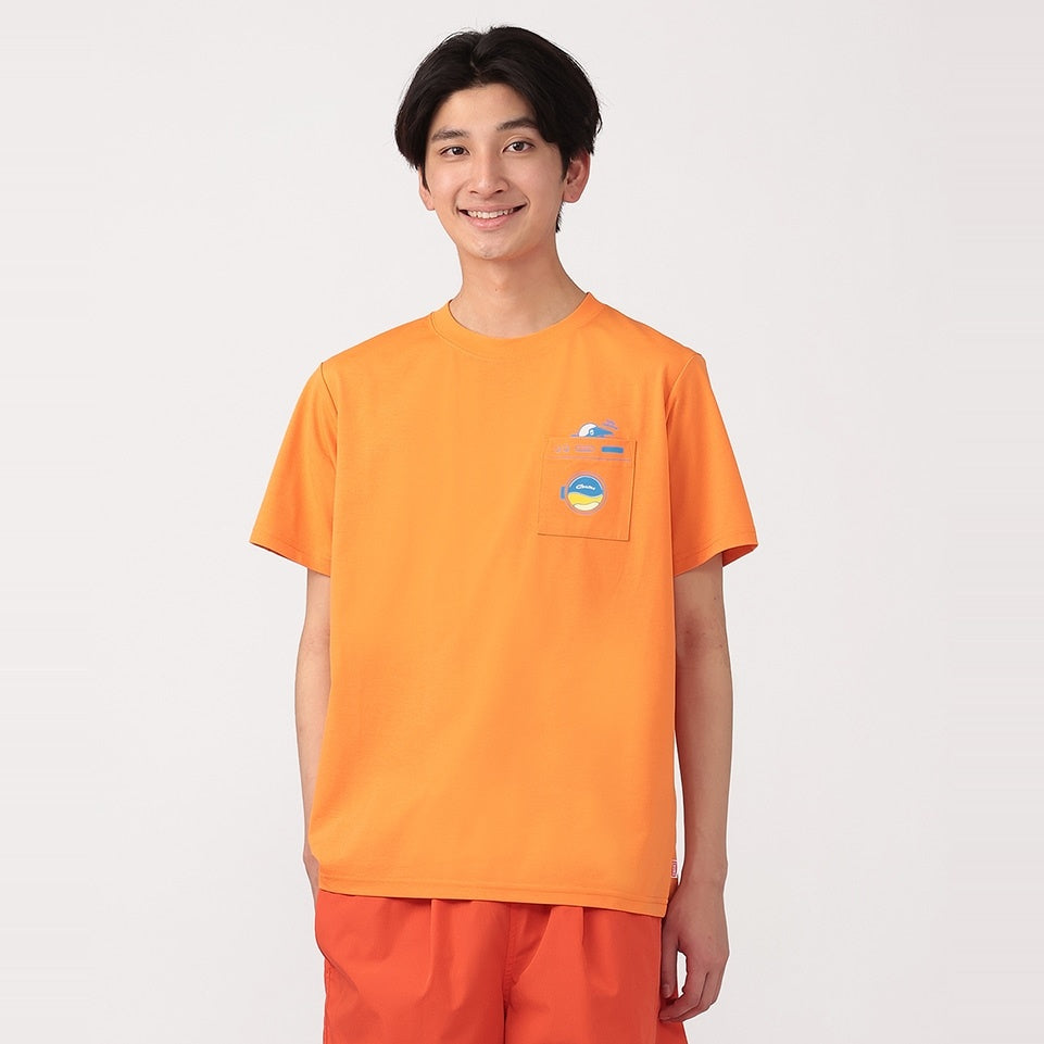 DRY SUNDAY MORNING POCKET T-SHIRT MS
