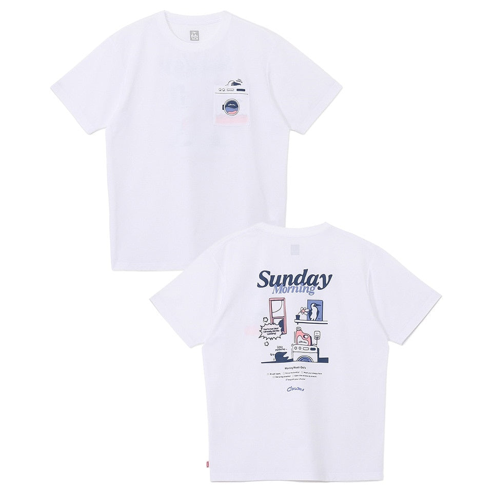 DRY SUNDAY MORNING POCKET T-SHIRT MS