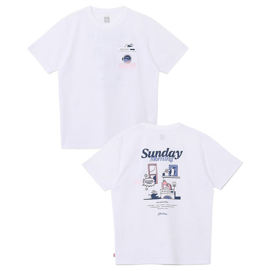 DRY SUNDAY MORNING POCKET T-SHIRT MS