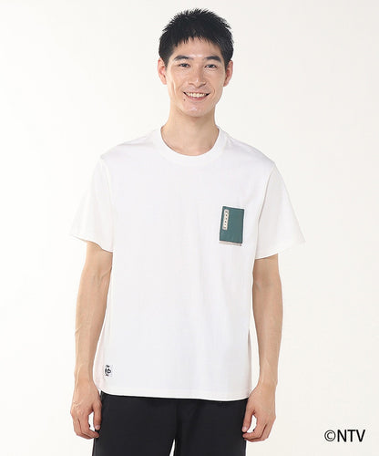 CHUMS x 葛飾北齋 漫畫 POCKET T-SHIRT MS