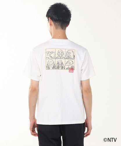 CHUMS x 葛飾北齋 漫畫 POCKET T-SHIRT MS