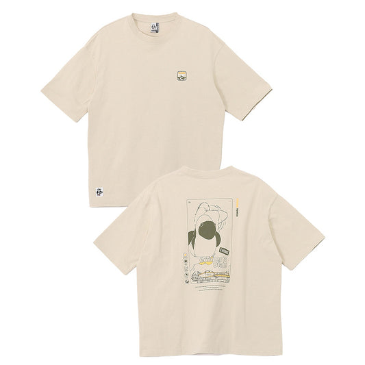 CHUMS TUNES T-SHIRT MS
