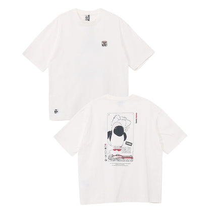 CHUMS TUNES T-SHIRT MS