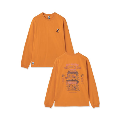 AKAASHI SAKABA BRUSHED L/S T-SHIRT MS