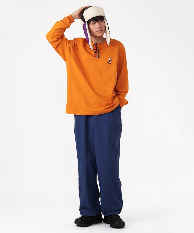 AKAASHI SAKABA BRUSHED L/S T-SHIRT MS