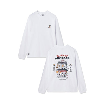 AKAASHI SAKABA BRUSHED L/S T-SHIRT MS