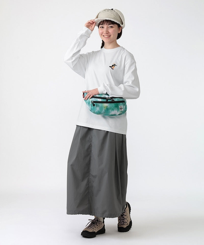 AKAASHI SAKABA BRUSHED L/S T-SHIRT MS