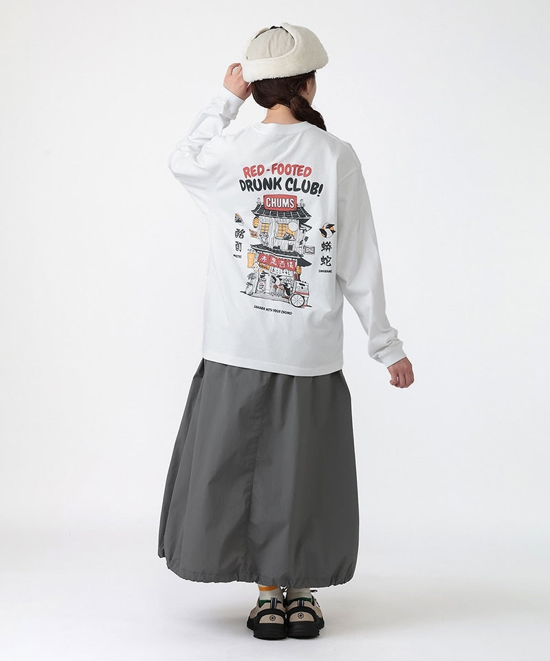 AKAASHI SAKABA BRUSHED L/S T-SHIRT MS