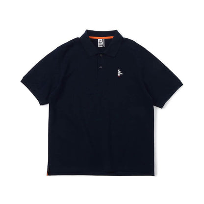 CHUMS BOOBY POLO SHIRT MS