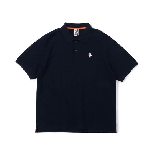 CHUMS BOOBY POLO SHIRT MS