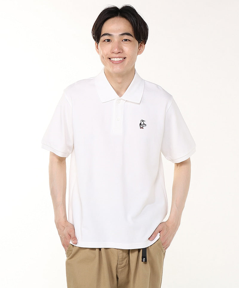 CHUMS BOOBY POLO SHIRT MS