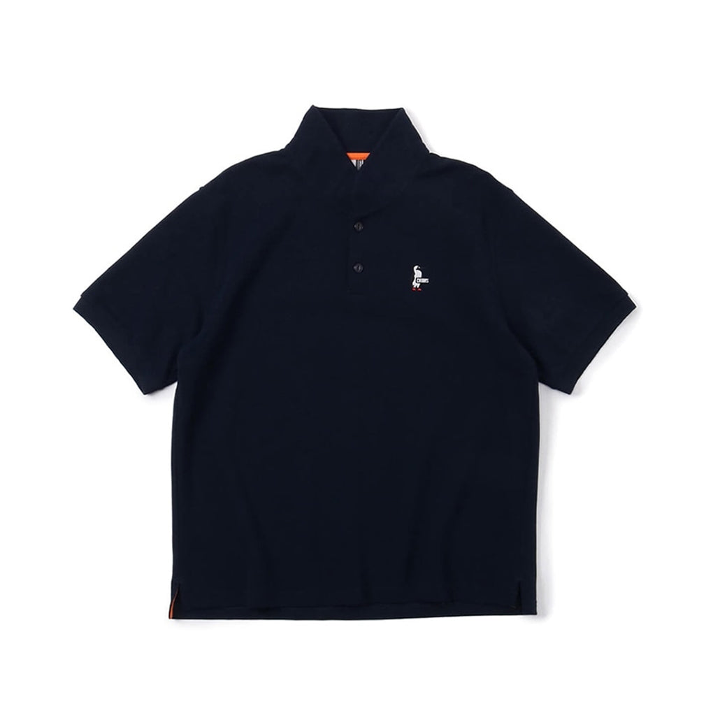 CHUMS BOOBY SHAWL POLP SHIRT MS