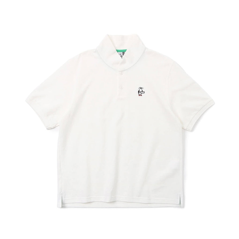 CHUMS BOOBY SHAWL POLP SHIRT MS