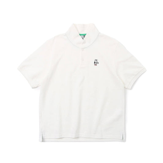 CHUMS BOOBY SHAWL POLP SHIRT MS
