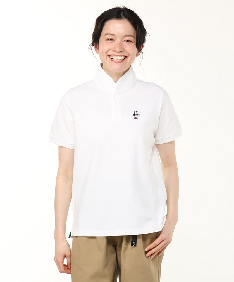 CHUMS BOOBY SHAWL POLP SHIRT MS