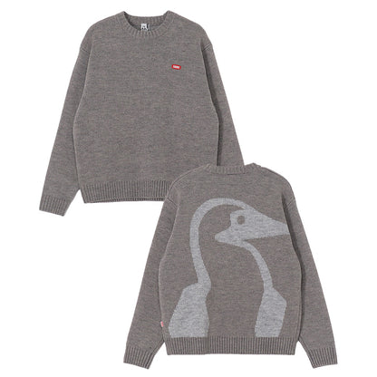 BIG BOOBY KNIT CREW TOP MS