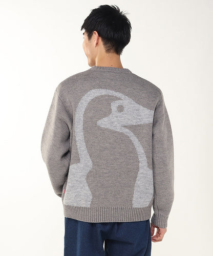 BIG BOOBY KNIT CREW TOP MS