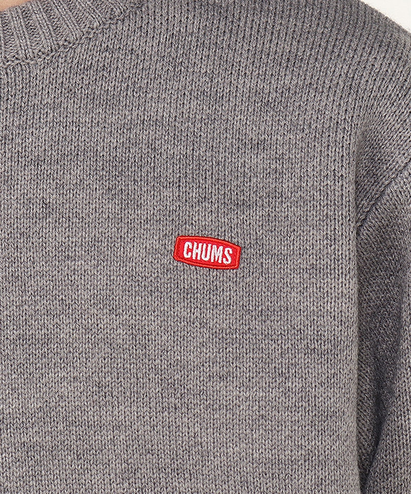 BIG BOOBY KNIT CREW TOP MS