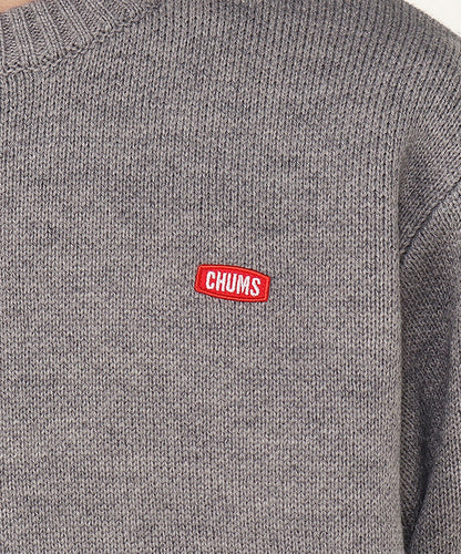 BIG BOOBY KNIT CREW TOP MS