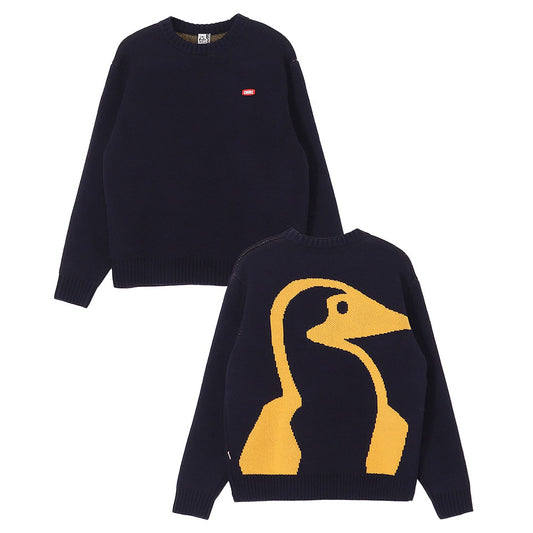 BIG BOOBY KNIT CREW TOP MS