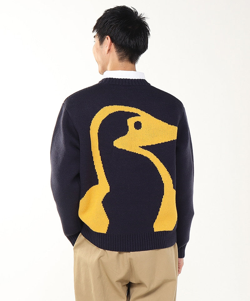 BIG BOOBY KNIT CREW TOP MS