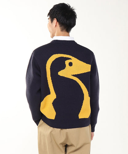 BIG BOOBY KNIT CREW TOP MS