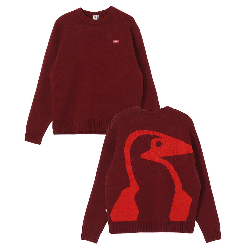 BIG BOOBY KNIT CREW TOP MS