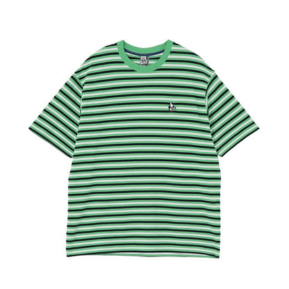 BOOBY BORDER PIQUE T-SHIRT MS