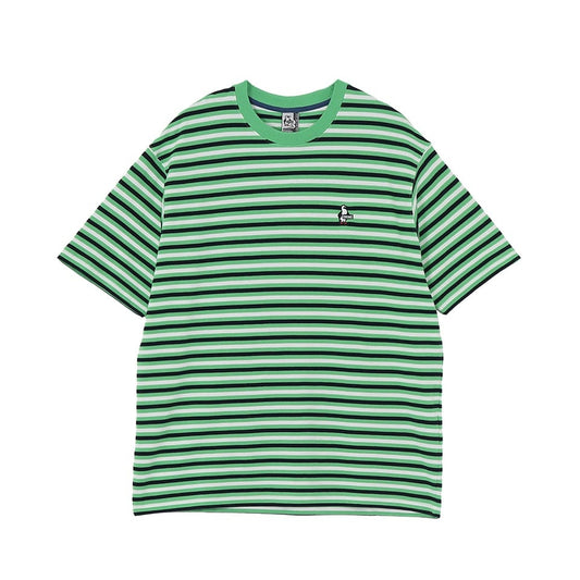 BOOBY BORDER PIQUE T-SHIRT MS