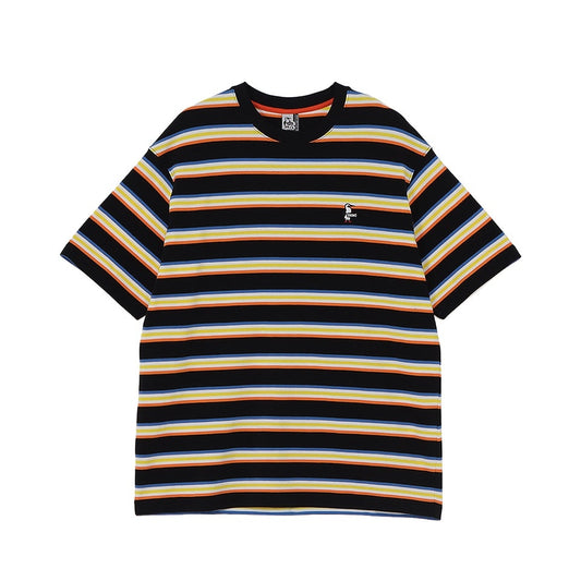 BOOBY BORDER PIQUE T-SHIRT MS