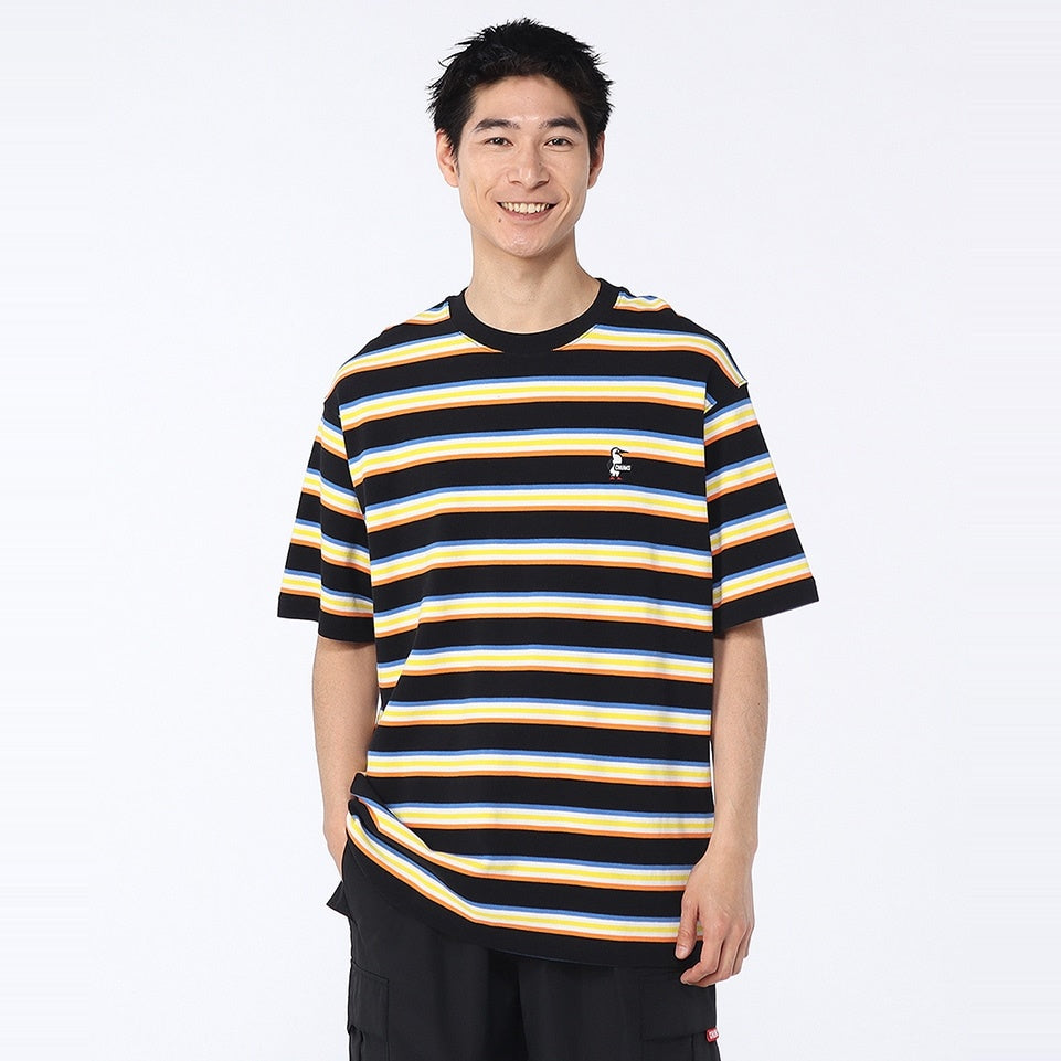 BOOBY BORDER PIQUE T-SHIRT MS