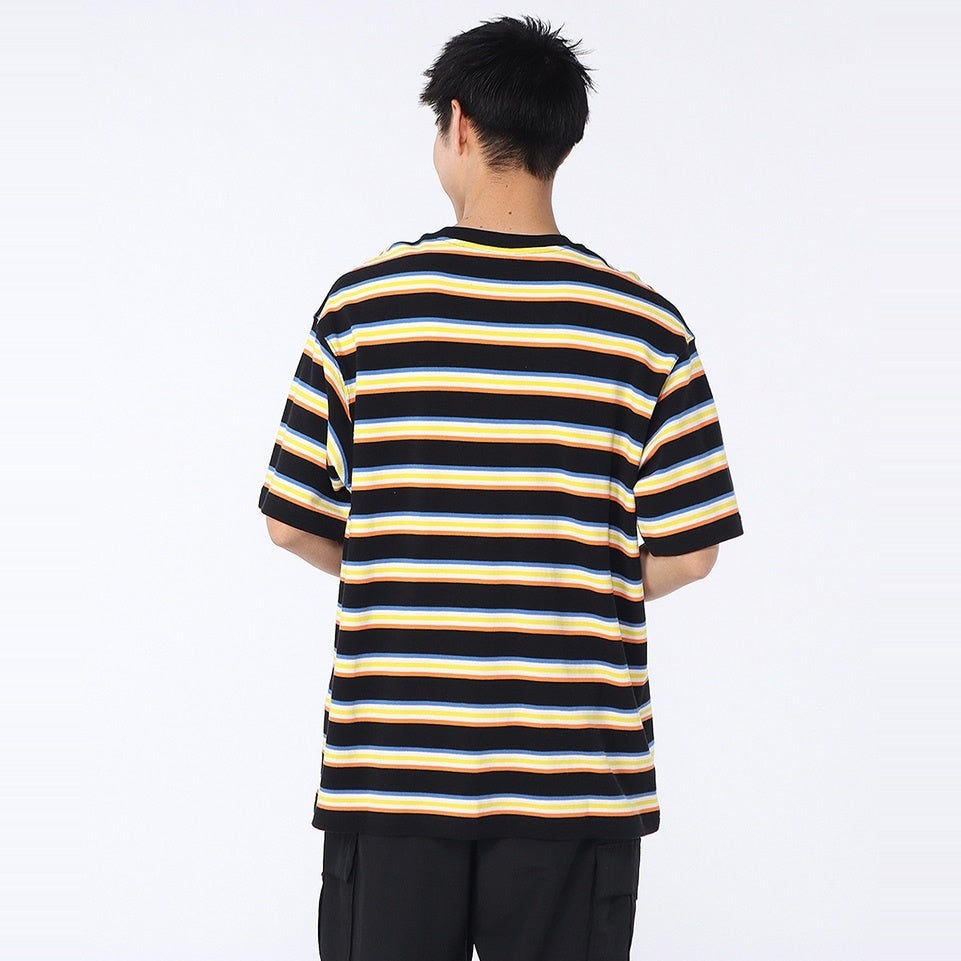 BOOBY BORDER PIQUE T-SHIRT MS