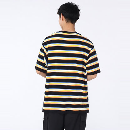BOOBY BORDER PIQUE T-SHIRT MS