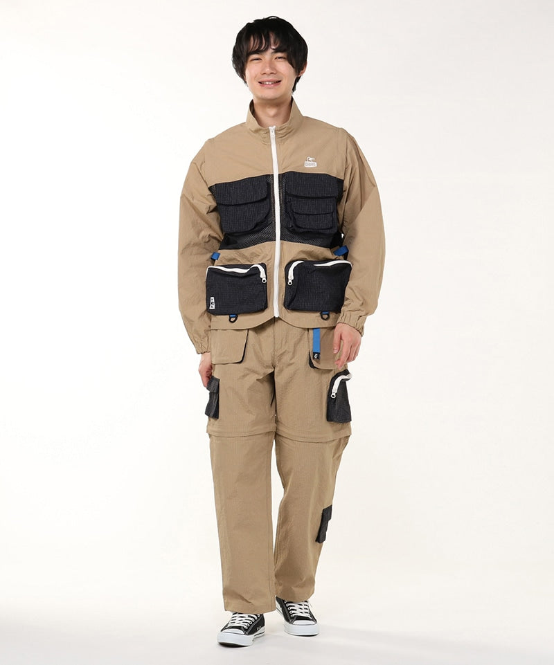 CHUMS ANTI-BUG CONVERTIBLE PANTS MS