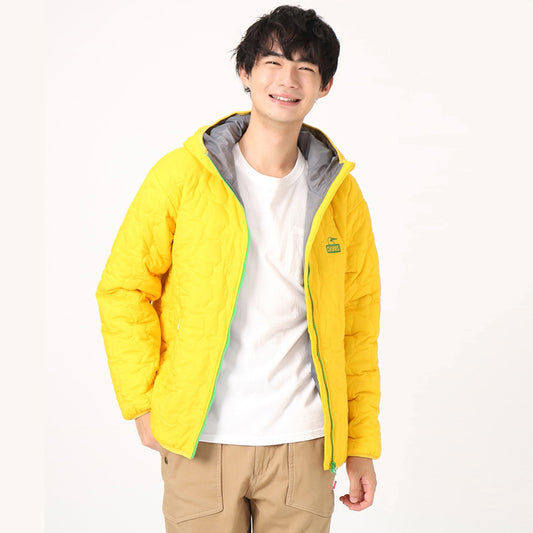 CHUMS BOOBY STITCH PADDER HOODIE MS