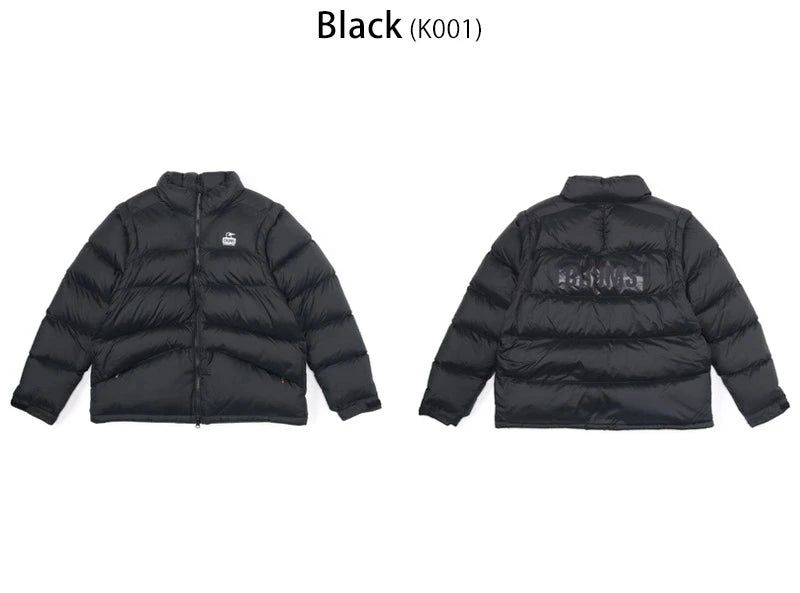 CHUMS 2WAY DOWN JACKET MS