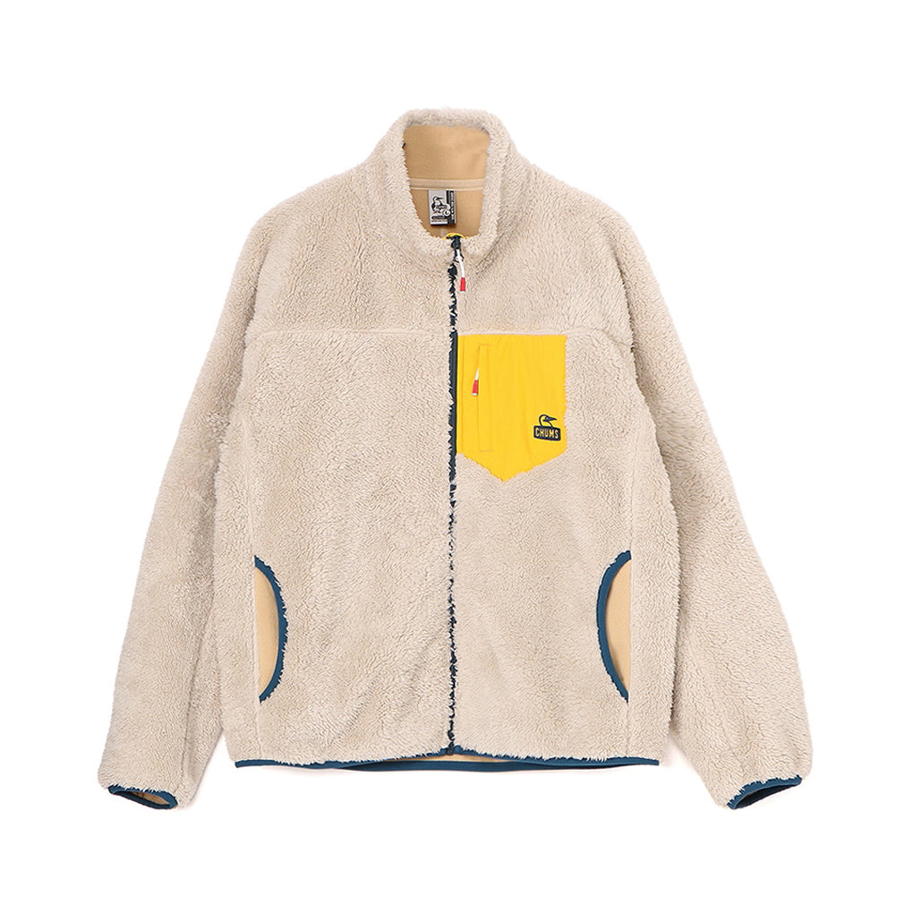 CHUMS BONDING FLEECE JACKET MS