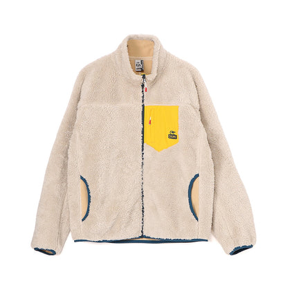 CHUMS BONDING FLEECE JACKET MS