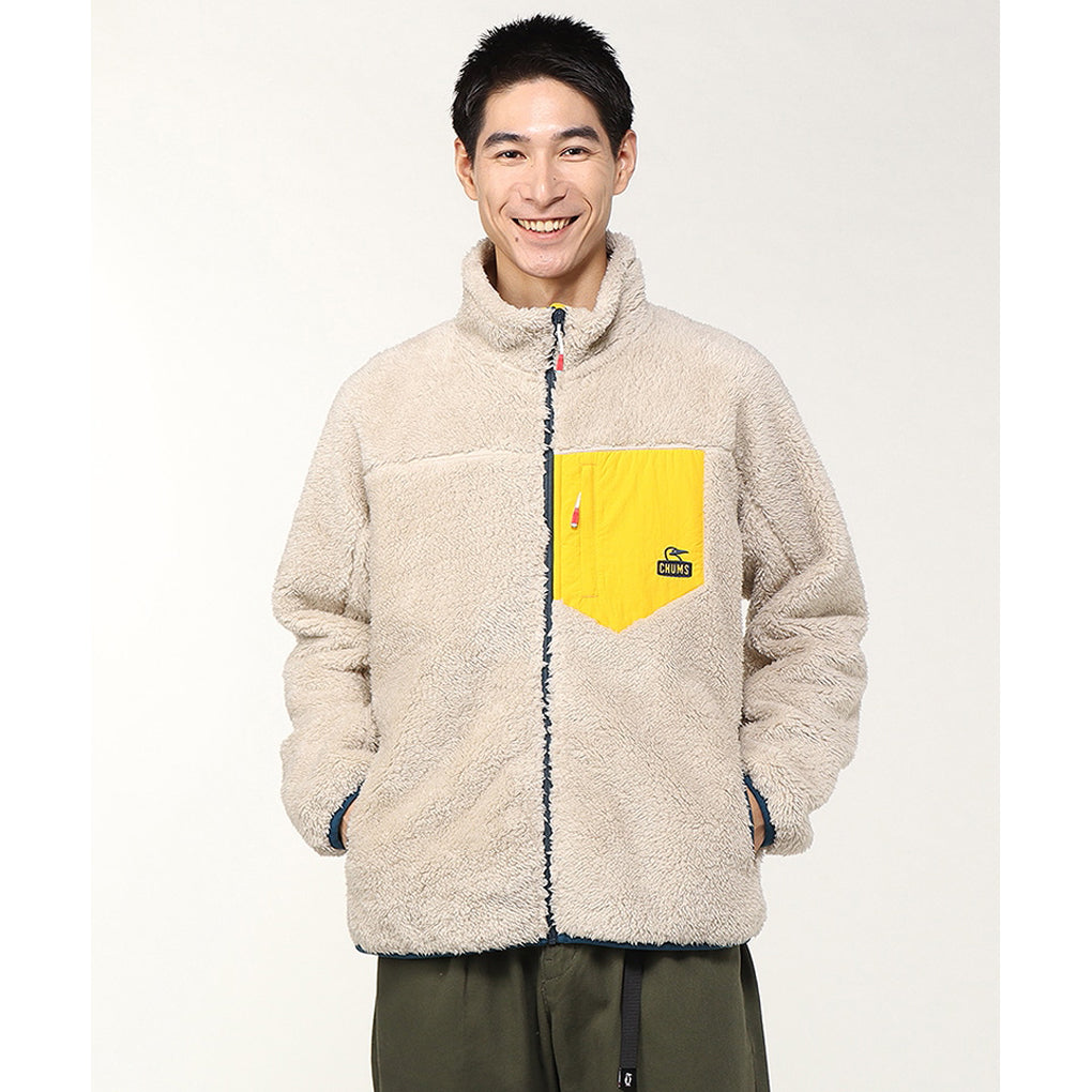 CHUMS BONDING FLEECE JACKET MS