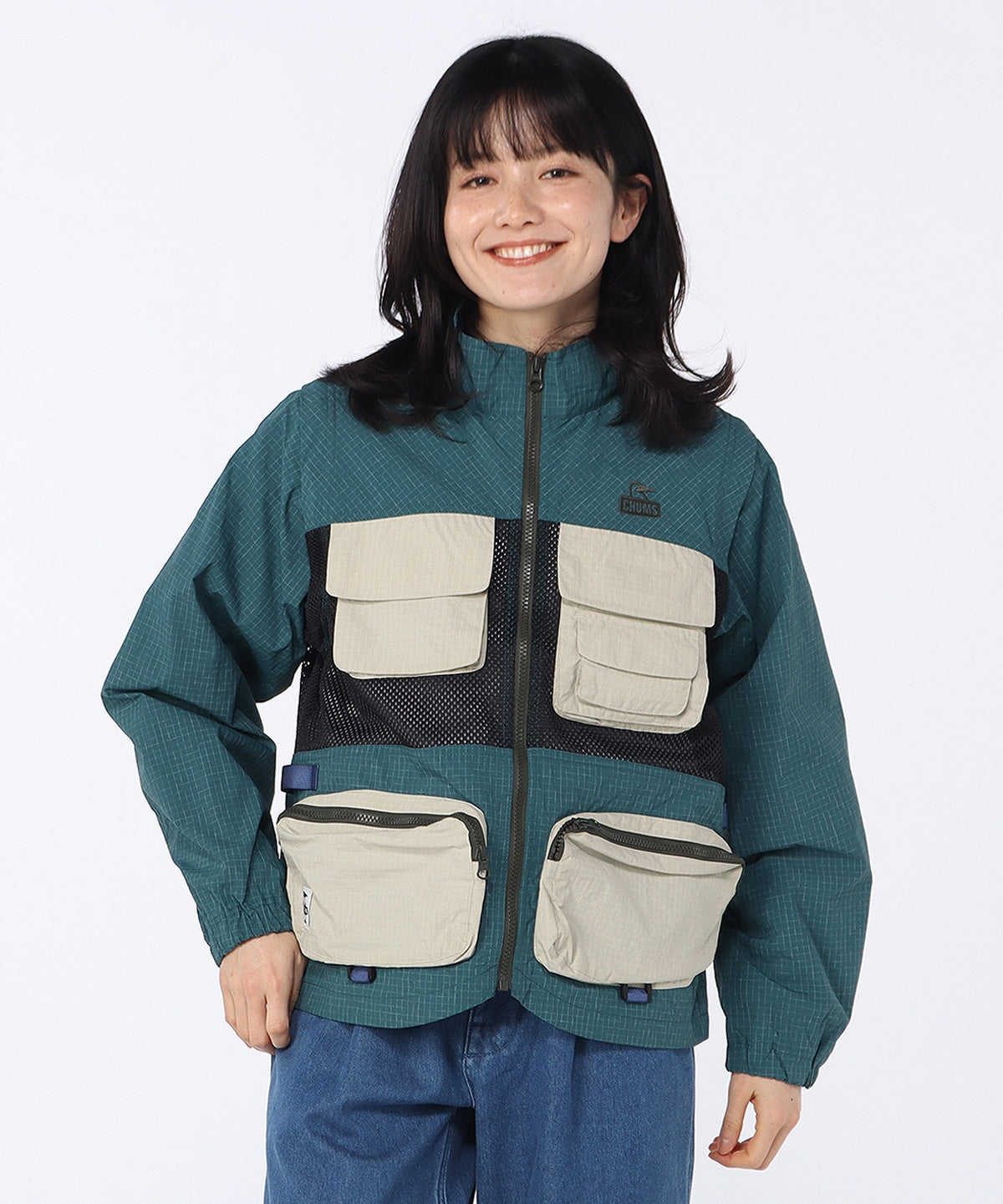 ANTI-BUG CONVERTIBLE JACKET MS