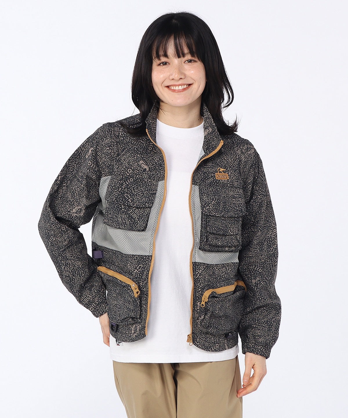 ANTI-BUG CONVERTIBLE JACKET MS