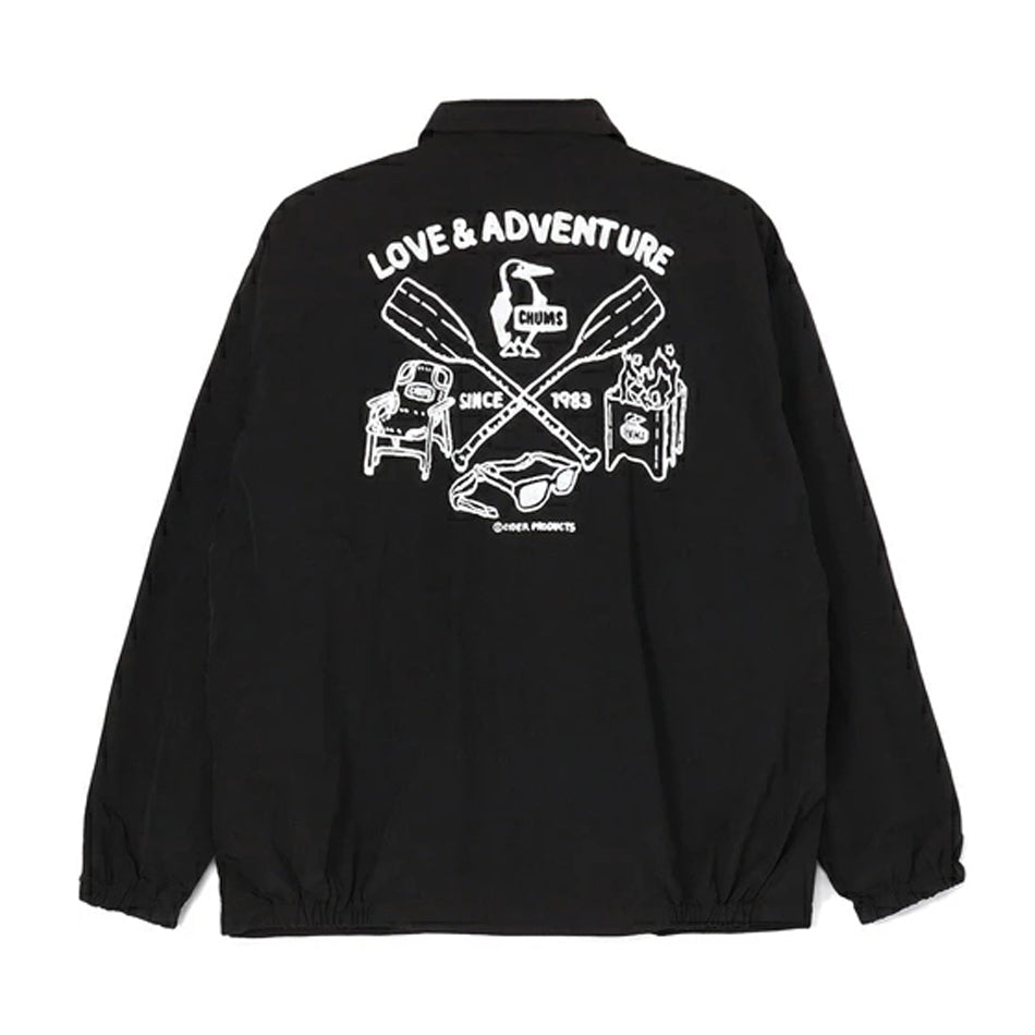 CHUMS LOVER & ADVENTURE JACKET MS