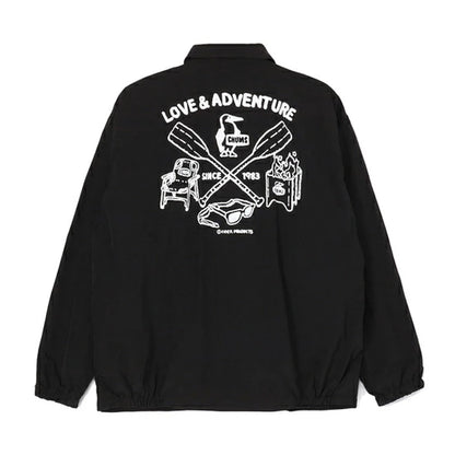 CHUMS LOVER & ADVENTURE JACKET MS