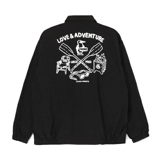 CHUMS LOVER & ADVENTURE JACKET MS
