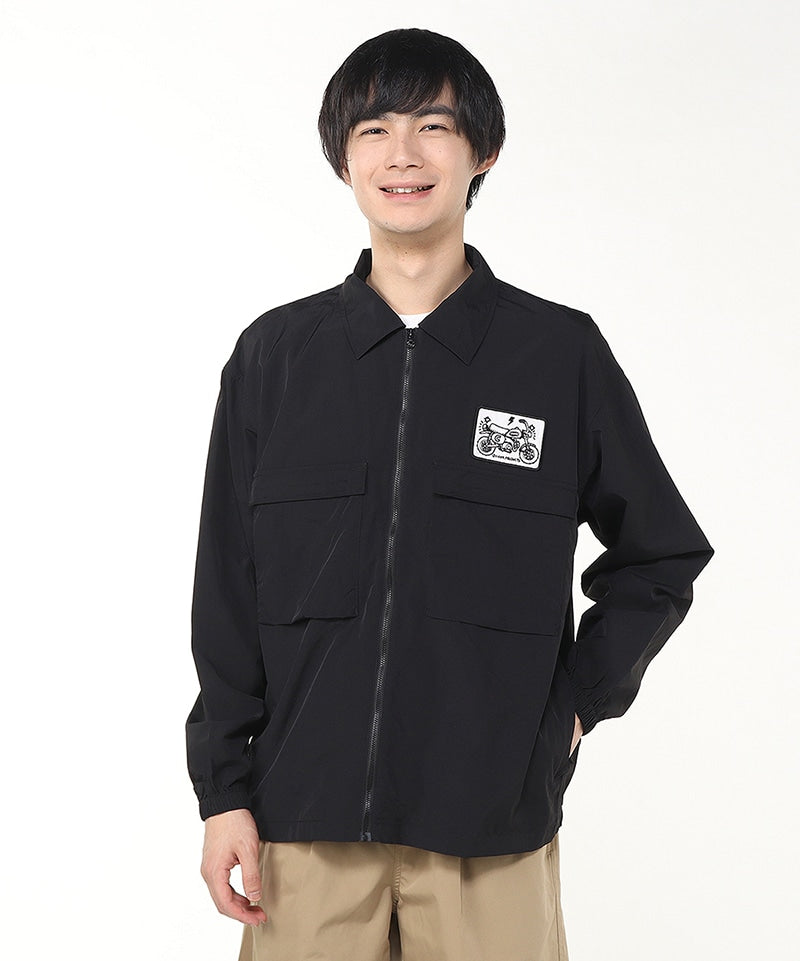 CHUMS LOVER & ADVENTURE JACKET MS