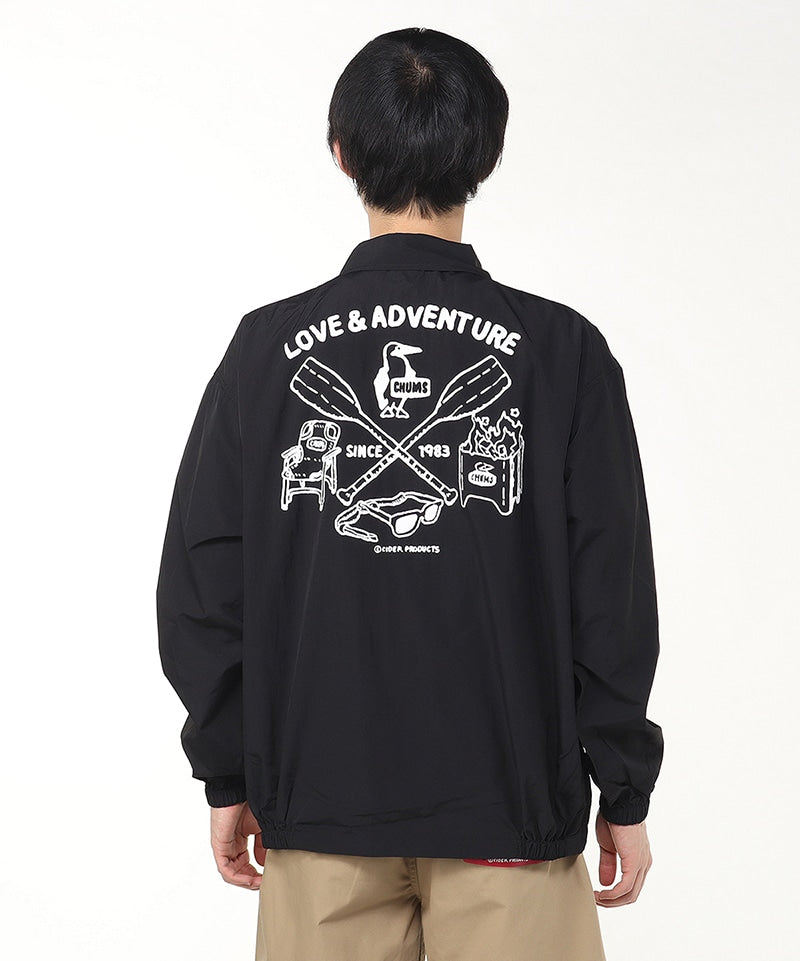 CHUMS LOVER & ADVENTURE JACKET MS