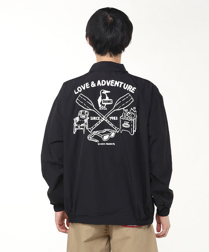 CHUMS LOVER & ADVENTURE JACKET MS