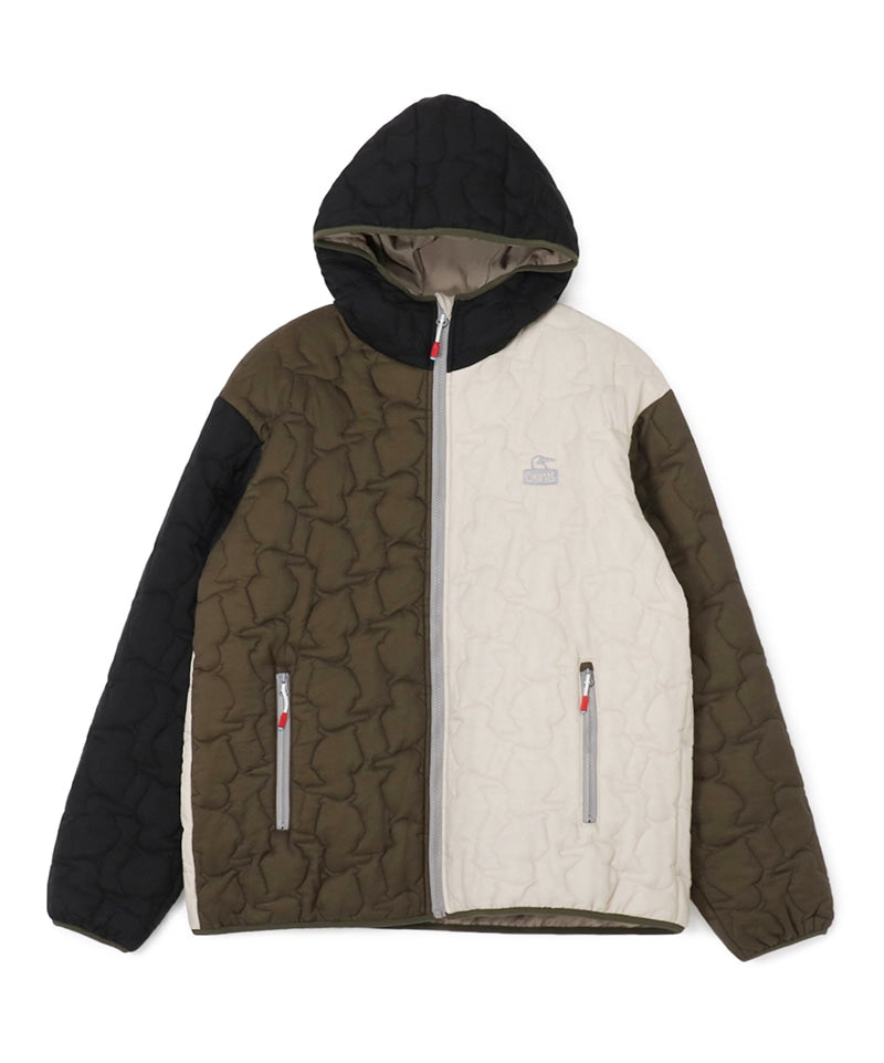 BOOBY STITCH PADDED PARKA MS
